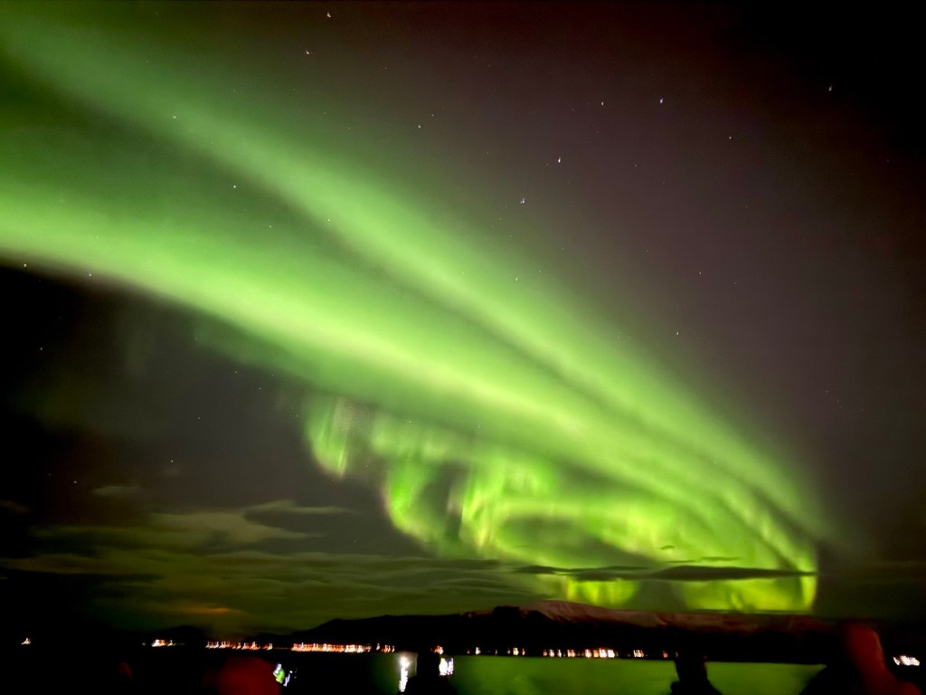 In Search of Northern Lights in&nbsp;Iceland